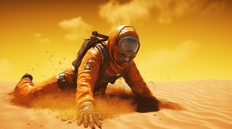 Rust, als E-Sport gescheitert