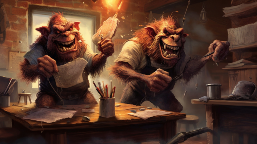 Mit Forschung und Wissenschaft können sie nicht viel anfangen - Troll machen Kapuuuut