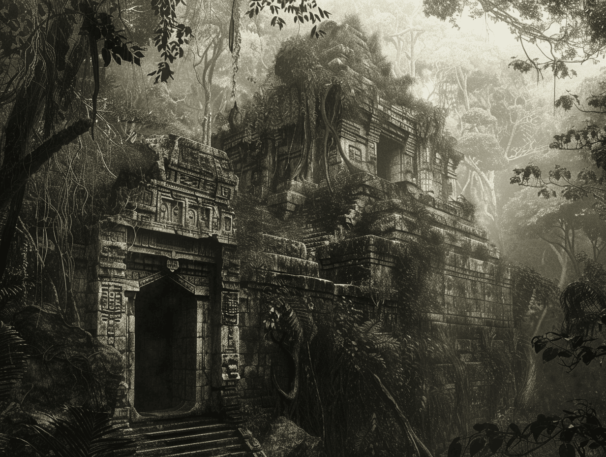 Der Azteken-Tempel