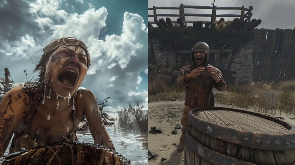 Auch Trapbase: Einer spawnt am Strand, einer bekommt den Loot...