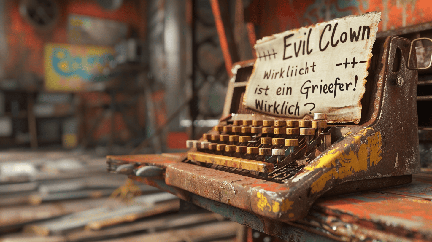 Long Version mit Screenshots: Evil Clown ist ein Griefer! Wirklich?