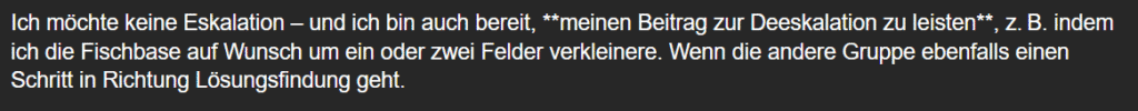 Kompromiss-Angebot I von Evil Clown