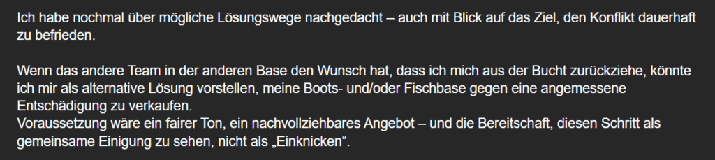Kopmromiss-Angeot II von Evil Clown