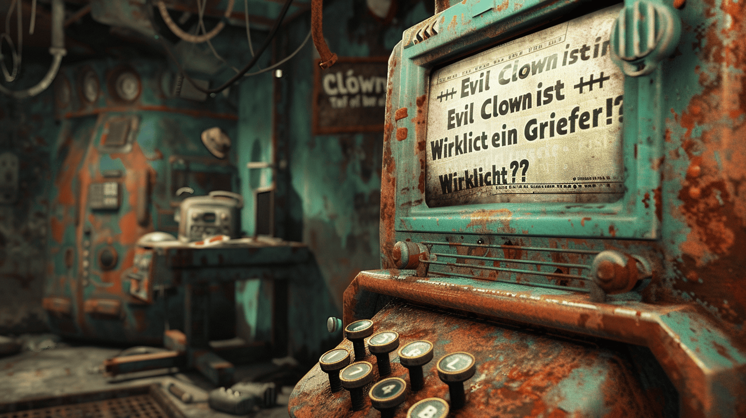 Short Version: Evil Clown ist ein Griefer! Wirklich?
